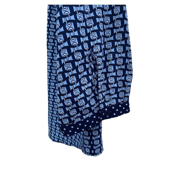 NWOT, Talbots 3/4 Sleeve Buttoned Blouse, Size Small - Picture 6 of 6